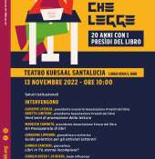 ''L’ITALIA CHE LEGGE''  Convegno -Teatro Kursaal Santalucia - Bari