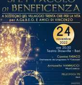 L’Agebeo raccoglie fondi per il Villaggio dell’accoglienza con musica e risate