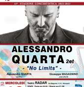 Alessandro Quarta 2et in…''No limits'' in scena al Teatro Radar di Monopoli