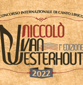 " Concorso internazionale di Canto Lirico  Niccolò van Westerhout " a Mola di Bari ''