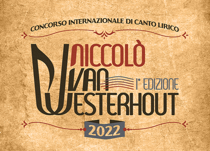 " Concorso internazionale di Canto Lirico  Niccolò van Westerhout " a Mola di Bari ''