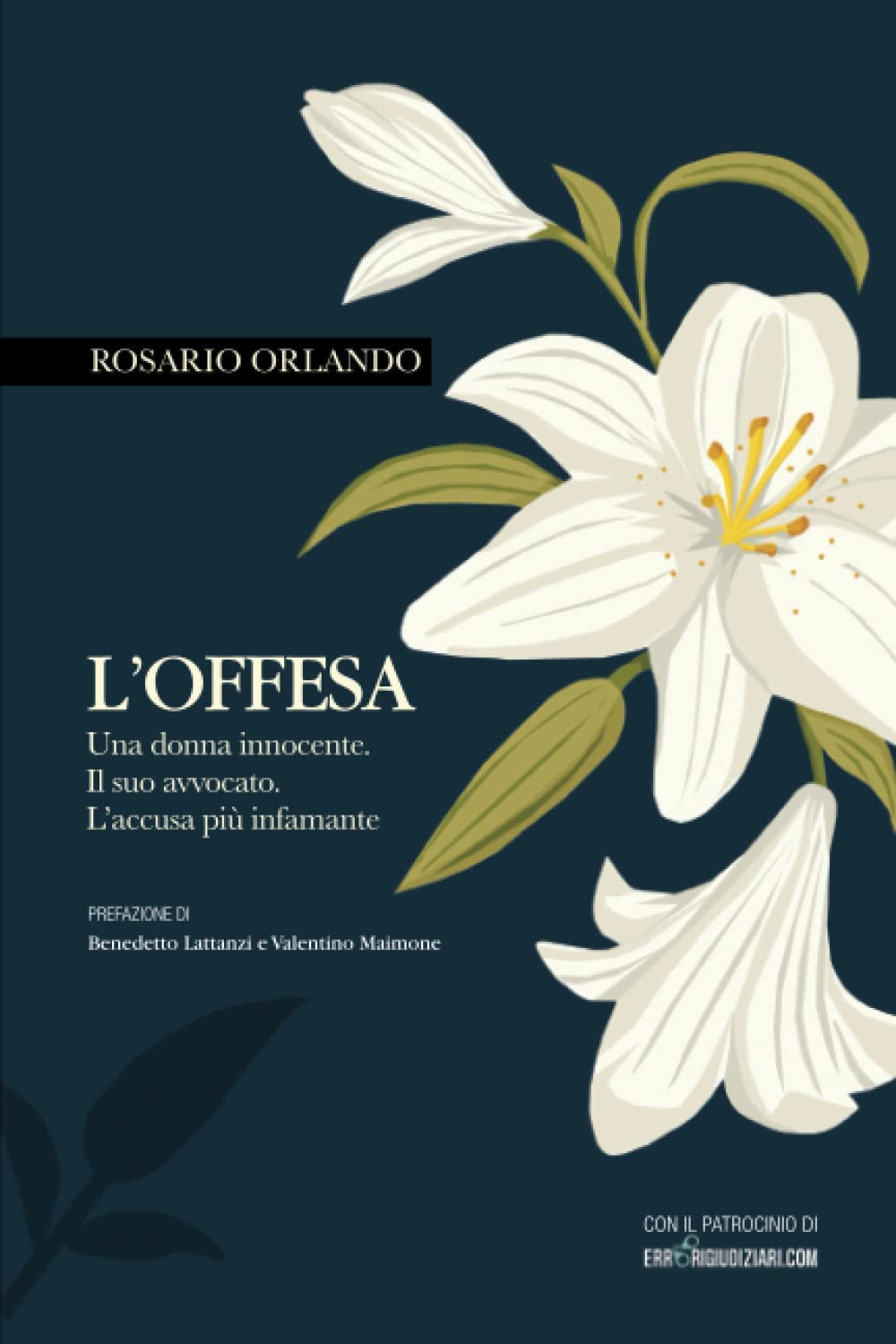 IL 22 NOVEMBRE A BARI CONVEGNO SU ''ERRORI GIUDIZIARI E PROSPETTIVE DI RIFORMA''E PRESENTAZIONE DEL LIBRO ''L’OFFESA''