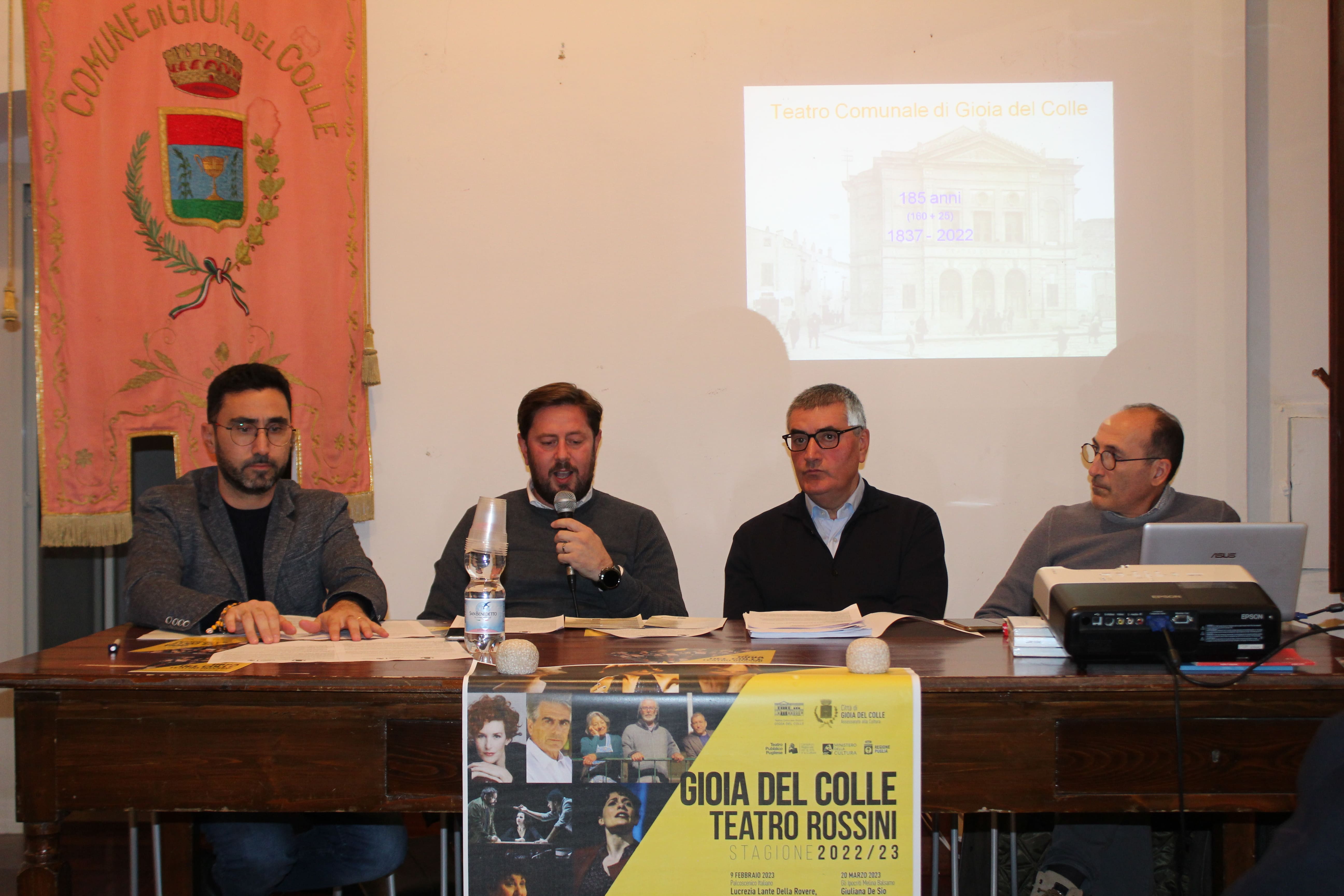 Teatro Pubblico Pugliese: Presentata la stagione 2022/23 del Teatro Comunale Rossini di Gioia del Colle
