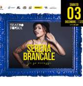 Sabato 3 dicembre Serena Brancale inaugura la stagione musicale 2022-2023 del Teatro Forma
