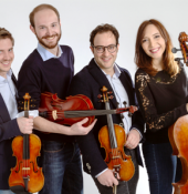 " Concerto - Il quartetto  d'archi  CHAGALL questa  sera  al Teatro Mariella a Monopoli ''