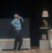 Teatro Mariella (Monopoli). Raffaello Tullo in scena con “Contrattempi moderni”
