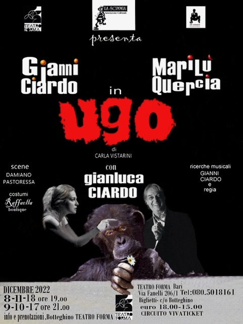 Ugo con Gianni Ciardo - Teatro Forma