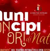 Al via gli appuntamenti di ''Municipi Sonori di Natale. La grande festa della cultura si muove con la musica del Petruzzelli''