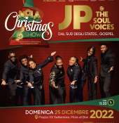 MOLA CHRISTMAS SHOW -''JP & THE SOUL VOICES''