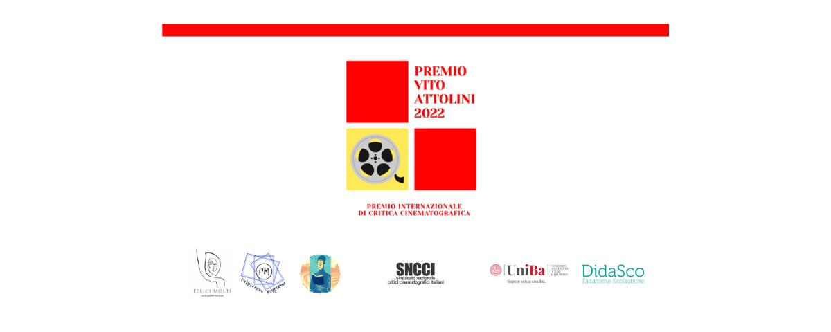 Annunciati i vincitori della III Edizione del Premio Internazionale di'' Critica Cinematografica Vito Attolini''