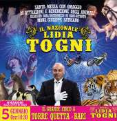 Il Circo Togni organizza una messa per la benedizione degli animali e degli artisti