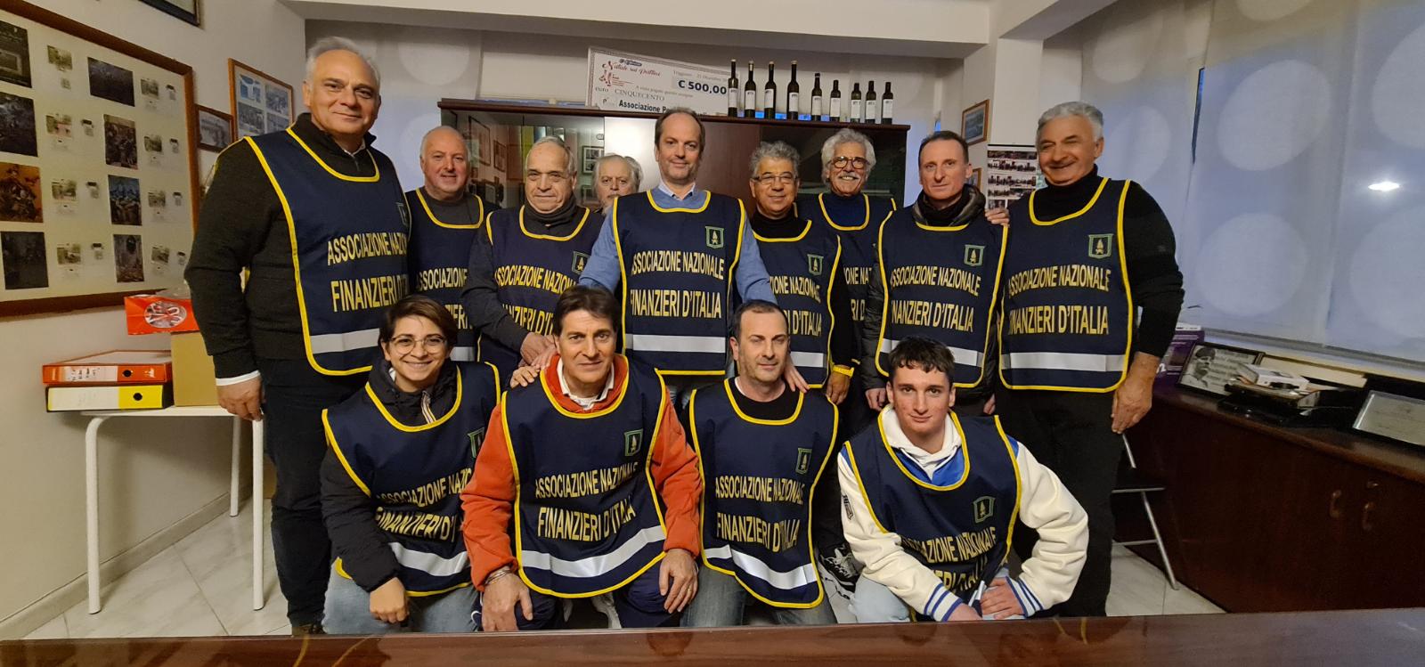 Antonio La Scala presidente dell'Organizzazione Volontari ANFI Bari Odv