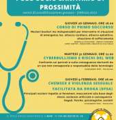 Gli eventi di informazione ed educazione sanitaria in programma negli spazi del Polo socio-sanitario di prossimità in via Re David