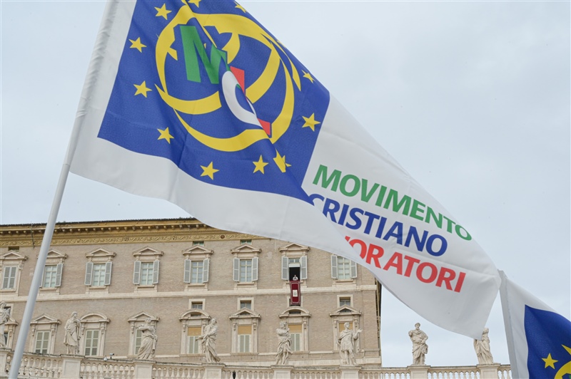 ''Movimento Cristiano Lavoratori Terra di Bari'' festeggia 50 anni di volontariato e di presenza sul territorio Barese