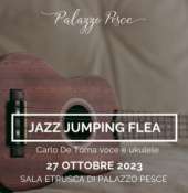 Palazzo Pesce: Jazz Jumping Flea [Storia dell’ukulele nel Jazz, nel Pop e nel Cinema]