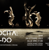 Modern Table, la compagnia di danza contemporanea sudcoreana esordisce a Bari e Foggia con lo spettacolo intitolato ''Velocità: Sok-Do''
