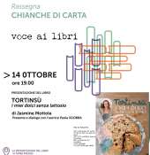 Alberobello - Rassegna Chianche di Carta “Voce alle parole”