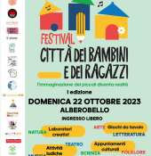''Festival la città dei Bambini e dei Ragazzi'' - Al via la prima edizione
