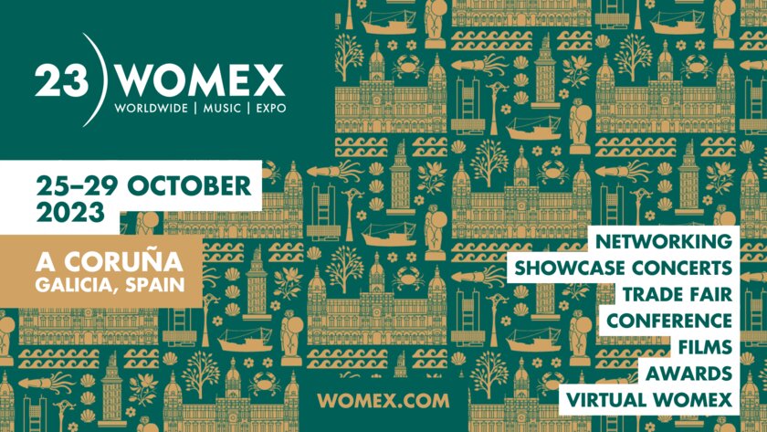 Puglia ancora protagonista al ''Womex'', la principale fiera musicale europea