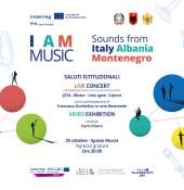 I AM MUSIC - Sounds from Italy Albania Montenegro