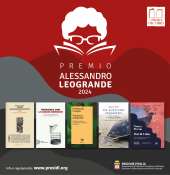 Premio Leogrande 2024:annuncio cinquina finalista della VIII Ed. LA premiazione il 27 Aprile a Taranto