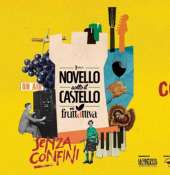 '' NOVELLO  SOTTO IL CASTELLO with  Fruttattiva SENZA CONFINI  10 - 11 -12 novembre 2023 a  Conversano in Piazza Castello ''''