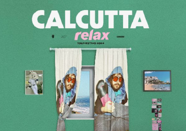Calcutta live a Bari il 28 giugno 2024 inaugura la ventesima edizione del ''Locus Festival''