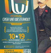 "Festival CASA VAN WESTERHOUT* 🎼 Dal 10 al 19 Novembre, a Mola di Bari ''