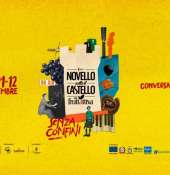 '' NOVELLO  SOTTO  IL CASTELLO with FRUTTATTIVA  ___SENZA CONFINI  al  nastro di partenza - Tutto il programma 10 -11- 12 nov 2023 ''