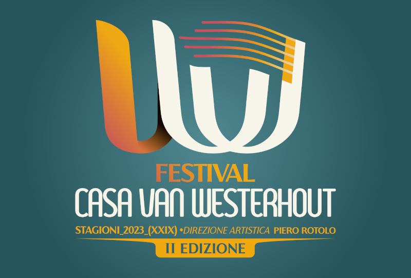 ''FESTIVAL CASA  VAN  WESTERHOUT  *RONDE D’AMOUR*  Al pianoforte Niccolò van Westerhout a Mola di Bari ''