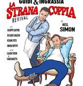 ''La Strana Coppia'' con Gianluca Guidi e Giampiero Ingrassia inaugura la 32ma Stagione teatrale del TeatroTeam