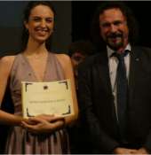 CONCORSO INTERNAZIONALE DI CANTO VAN WESTERHOUT a Mola di Bari - Vince il soprano Maria Francesco Rossi, alla quale vanno anche il premio della critica e del pubblico