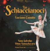 ''LO SCHIACCIANOCI - Roma City Ballet Company  con Iana  Salenko al TEATROTEAM a Bari ''