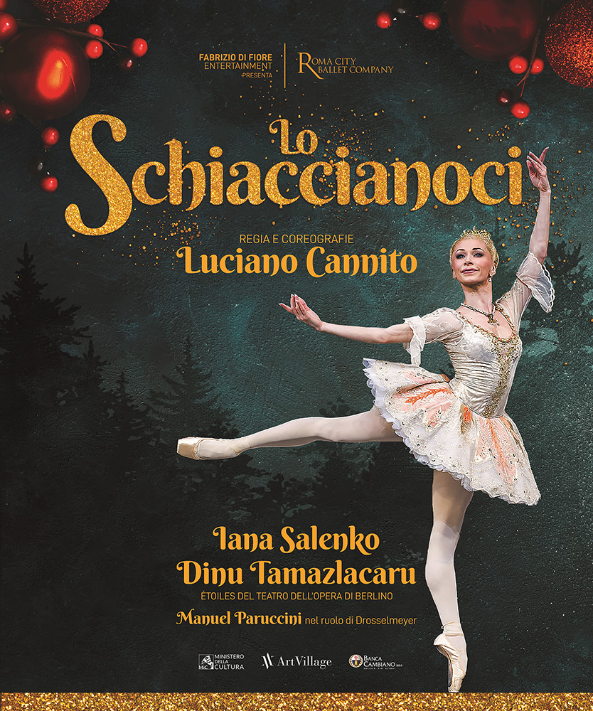 ''LO SCHIACCIANOCI - Roma City Ballet Company  con Iana  Salenko al TEATROTEAM a Bari ''