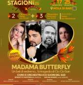 '' MADAMA BUTTERFLY  PER  CORO e ORCHESTRA  al TEATRO  VAN WESTERHOUT a Mola di Bari -STAGIONI_2023 AGiMUS''