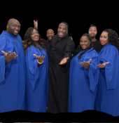'' Pastor Ron Gospel Show  al  TEATRO  RADAR a  Monopoli , Giovedì 21 dicembre 2023 (Concerto Evento ) ''