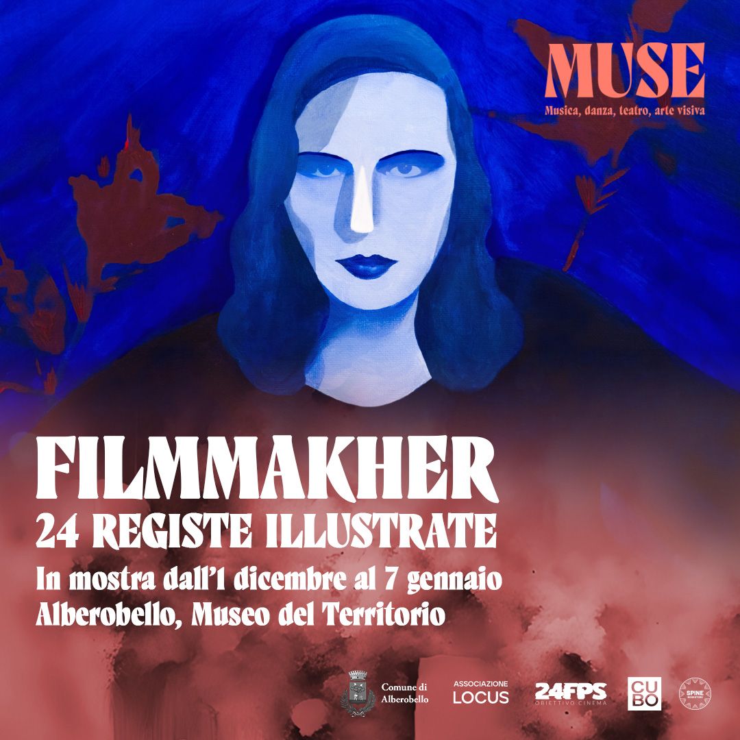 ''FilmmakHER. Ventiquattro registe di cui forse non hai ancora sentito  parlare'' - Museo del Territorio, Casa Pezzolla ad Alberobello