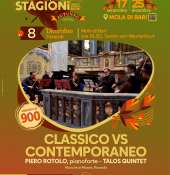 Classico vs Contemporaneo: al Teatro Van Westerhout il concerto numero 900 per l’Agìmus con musiche di Mozart e Piazzolla