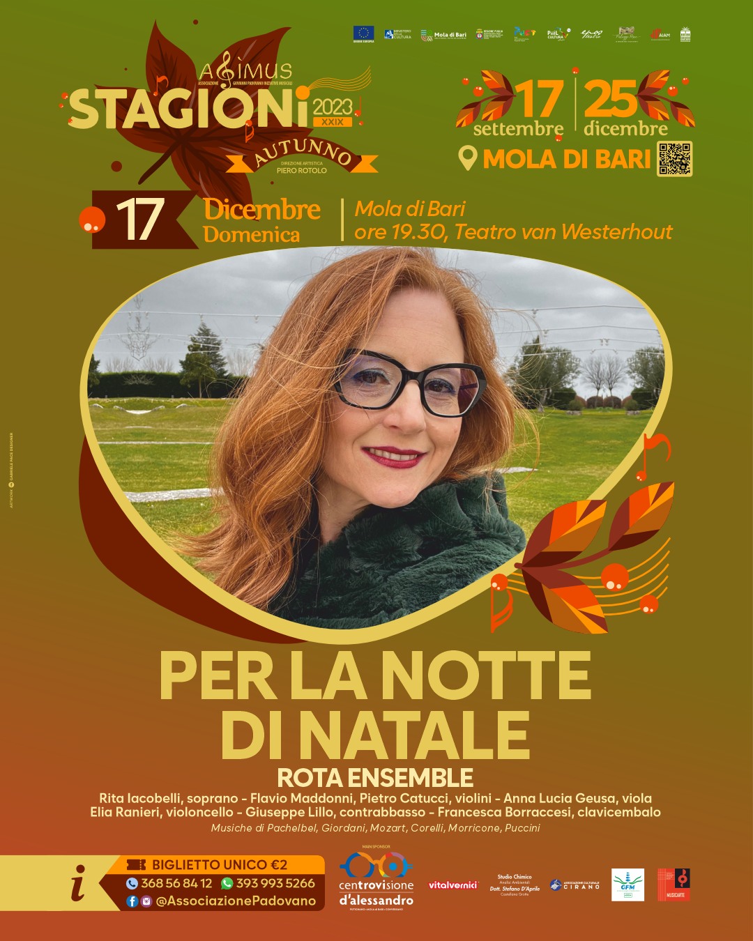 ''Per la notte di Natale - Rota ensemble''