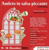 A grande richiesta ''Amleto in Salsa piccante'', commedia brillante al Teatro Angioino di Mola