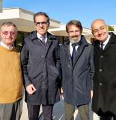 Consegna del Villaggio TRENTA ORE PER LA VITA AGEBEO
