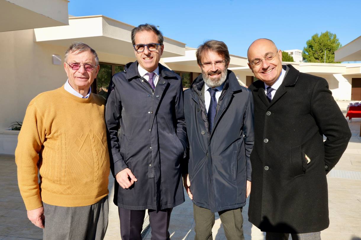 Consegna del Villaggio TRENTA ORE PER LA VITA AGEBEO