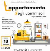 Appuntamento al Teatro Angioino di Mola di Bari per scoprire cosa succede ne “L’appartamento degli uomini soli''