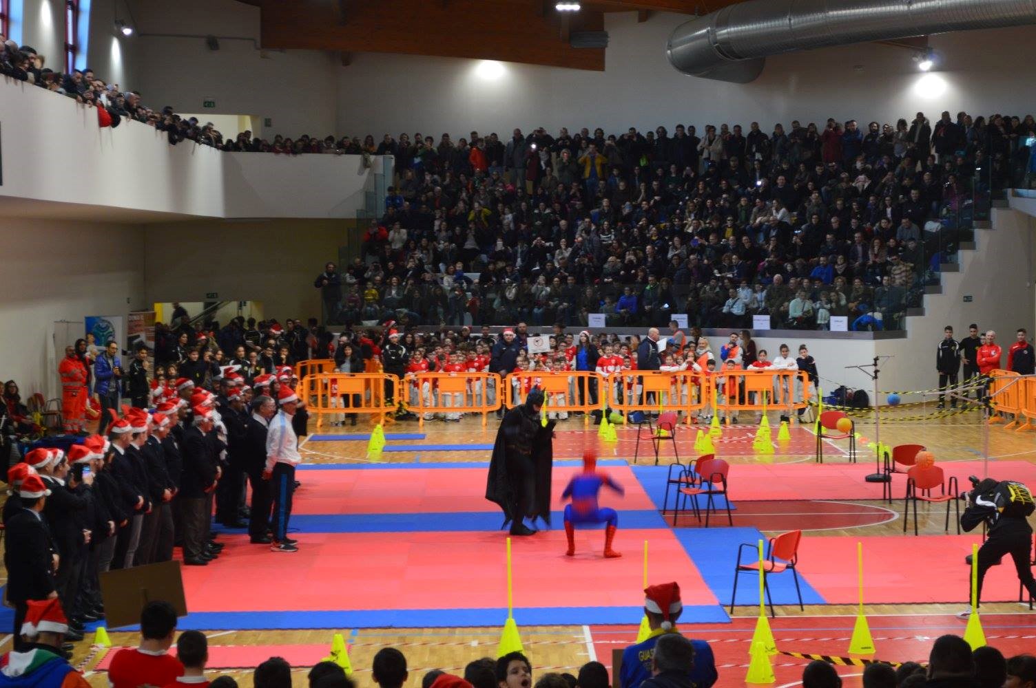 La carica dei 600! Grande successo per il Primo TROFEO GRAN PREMIO GIOVANISSIMI del Karate Pugliese!