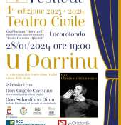 Locorotondo.''Themis Festival'' - Don Pino Puglisi rivive sul palco con Legalitria APS