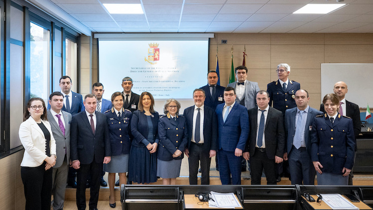 Cooperazione Italia-Armenia: al via la formazione per le forze di polizia