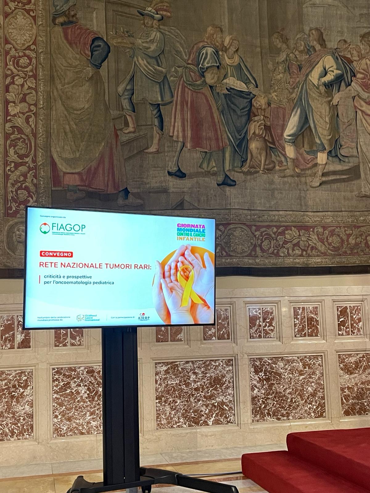Convegno a Roma per la Giornata Mondiale contro il cancro pediatrico, istituita nel 2002 dall'Organizzazione mondiale della sanità