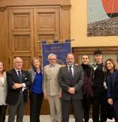 Presentato il service del Rotary Bari Castello a sostegno del disagio giovanile