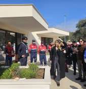 Inaugurazione del “Villaggio dell'Accoglienza Trenta Ore per la Vita per Agebeo" a Bari