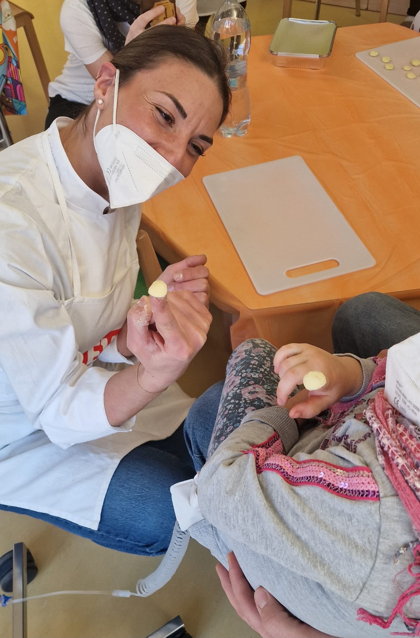 PICCOLI PASTAI: UN POMERIGGIO SPECIALE NEL POLICLINICO DI BARI